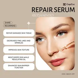 Beauty & Personal care Good feedback Repair serum weak marketing