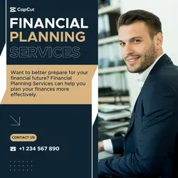 Financial Business Services Instagram Post