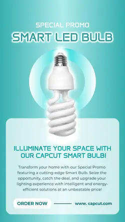 Electronic Smart home Promotion Instagram story