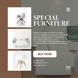 Special Living Furniture Instagram Post