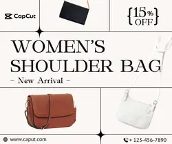 Clothing women’s Shoulder bag showcase Minimalist 