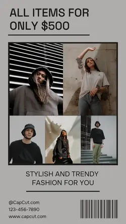 Product Fashion 5 Photo Neutral Sale