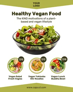 Food and Beverage Healthy Vegan Food