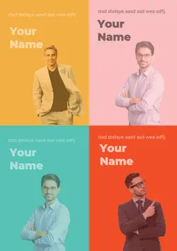 Album Cover Template