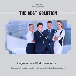 Office business Sales Promotion