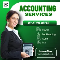 Instagram Post - Accounting Service