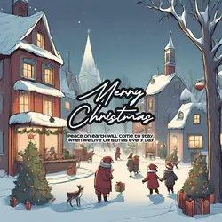 Christmas Greetings Linkedin Post