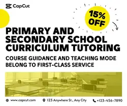 educate Course counseling promotion minimalist
