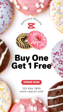 2 Multi-Product Image Food Promotional Activities