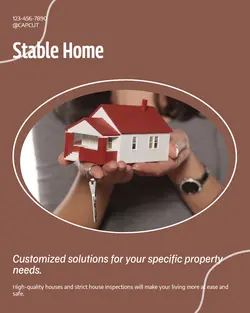 Real estate Product Display