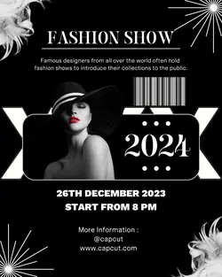 Fashion Show Instagram Portrait