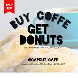 Food and Beverage Promotion