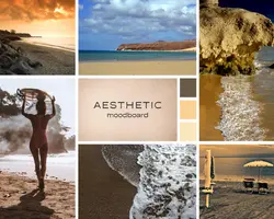 Non-Marketing Photo Collage Brown Aesthetic