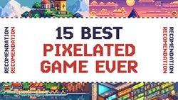 YouTube Thumbnail Game Best Pixelated Game Ever