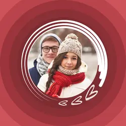 Non-marketing IG profile photo Red Love