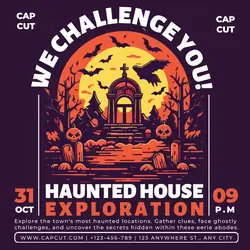 Halloween Challenge Instagram Post