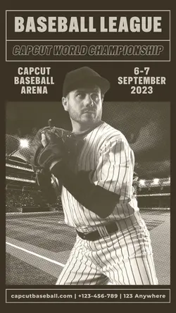 Other Baseball League Promotion TikTok Post