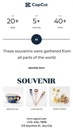 Travel Specialty store Exhibit Simple