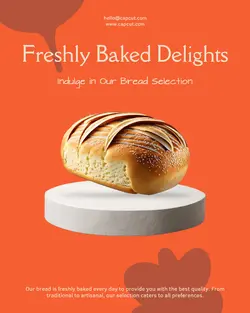 Foods & Beverage Menu