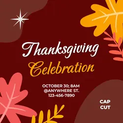 Thanksgiving Celebration