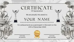 Certificate YouTube Thumbnail