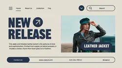 Fashion New Release Twitter Post