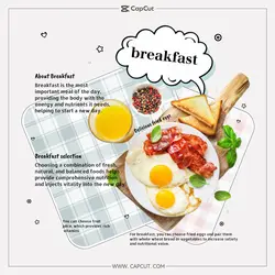 Food Breakfast Review Cute