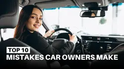 Mistakes Car Owner YouTube Thumbnail - Learning
