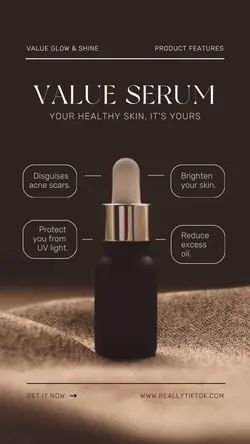 Serum Features Instagram Story