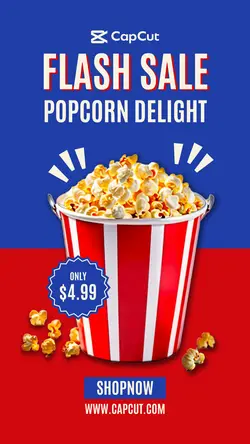 Food Snack Promotion Instagram Story