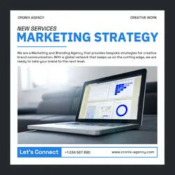 Marketing Agency Business Instagram Post
