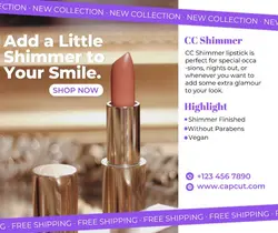  Lipstick Product Introduction