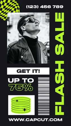 Fashion Flash Sale Instastory