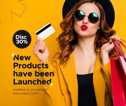 Product Launch Facebook Post