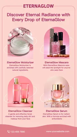 Beauty and Personal Skin Care Instagram Story