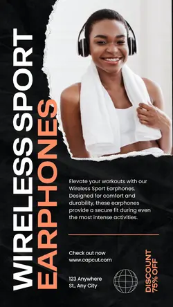 Electronics Product Mega Sale Tiktok Post