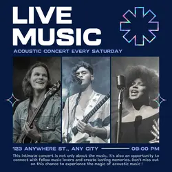 Other Industries Live Music Instagram Post