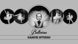 Non-Marketing Facebook Cover Ballerina