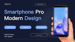 Smartphone Product Features Modern Twitter Post