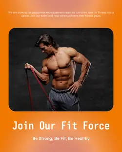 Workout & Fitness Recruitment