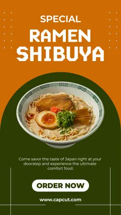 Food Promotion for Instagram Story