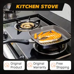 E-commerce Household Stove Product Display Black