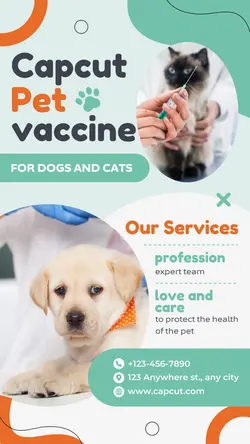 Pet Vaccine Event promotion Business