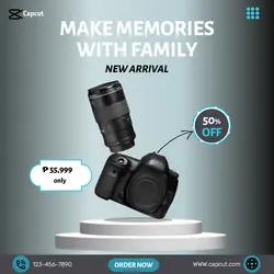 Electronics - Camera - Instagram ad