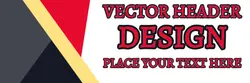 Email header Card design