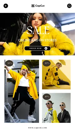 Sale Online Or Stores Multi-Product Image TikTok