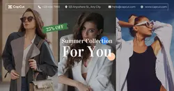 clothing Women's clothing show Collage Style