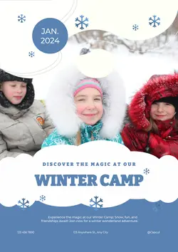 Non-marketing Campus Poster