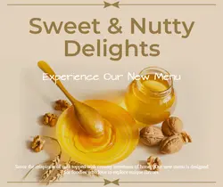 Foods & Beverage Menu