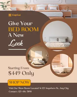 Household & Furniture Bed Room Product Display 